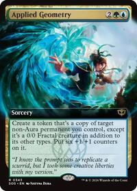 Applied Geometry (Extended Art), Secrets of Strixhaven