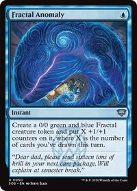 Fractal Anomaly, Secrets of Strixhaven