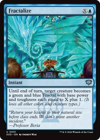 Fractalize, Secrets of Strixhaven