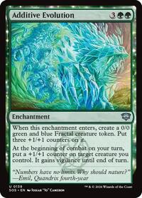 Additive Evolution, Secrets of Strixhaven