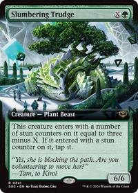 Slumbering Trudge (Extended Art), Secrets of Strixhaven