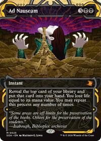 Ad Nauseam, Secrets of Strixhaven: Mystical Archive