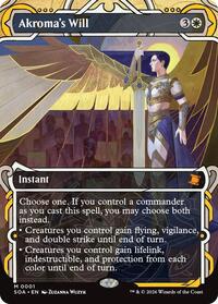 Akroma's Will, Secrets of Strixhaven: Mystical Archive