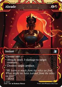 Abrade, Secrets of Strixhaven: Mystical Archive
