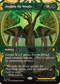 Awaken the Woods, Secrets of Strixhaven: Mystical Archive