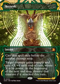 Berserk, Secrets of Strixhaven: Mystical Archive