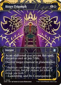Bitter Triumph, Secrets of Strixhaven: Mystical Archive