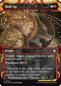 Bulk Up, Secrets of Strixhaven: Mystical Archive