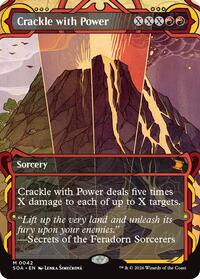 Crackle with Power, Secrets of Strixhaven: Mystical Archive