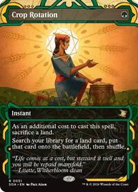Crop Rotation, Secrets of Strixhaven: Mystical Archive