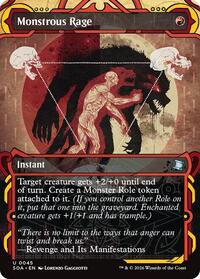 Monstrous Rage, Secrets of Strixhaven: Mystical Archive