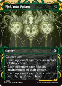 Pick Your Poison, Secrets of Strixhaven: Mystical Archive