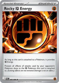 Rocky Fighting Energy - 087/088 (Non-Holo)