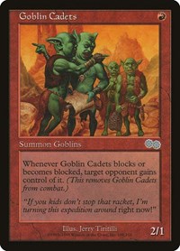 Goblin Cadets, Urza's Saga