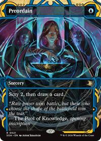 Preordain, Secrets of Strixhaven: Mystical Archive