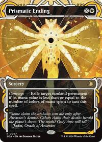 Prismatic Ending, Secrets of Strixhaven: Mystical Archive