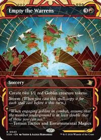Empty the Warrens, Secrets of Strixhaven: Mystical Archive