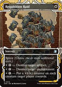 Requisition Raid, Secrets of Strixhaven: Mystical Archive