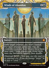 Winds of Abandon, Secrets of Strixhaven: Mystical Archive