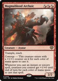 Magmablood Archaic, Secrets of Strixhaven