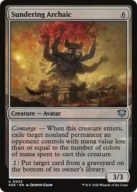 Sundering Archaic, Secrets of Strixhaven