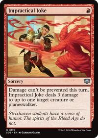 Impractical Joke, Secrets of Strixhaven