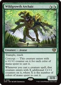 Wildgrowth Archaic, Secrets of Strixhaven