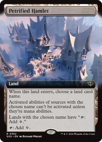 Petrified Hamlet (Extended Art), Secrets of Strixhaven
