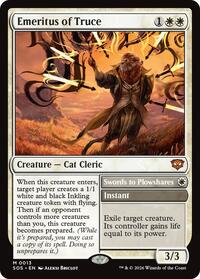 Emeritus of Truce, Secrets of Strixhaven