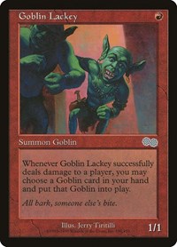 Goblin Lackey, Urza's Saga