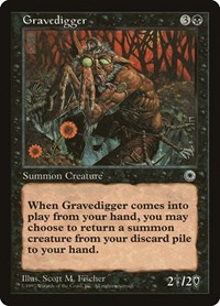 Gravedigger, Portal