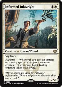 Informed Inkwright, Secrets of Strixhaven