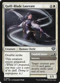 Quill-Blade Laureate, Secrets of Strixhaven