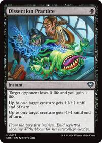 Dissection Practice, Secrets of Strixhaven