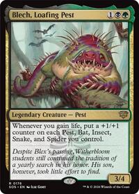 Blech, Loafing Pest, Secrets of Strixhaven