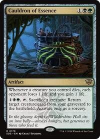 Cauldron of Essence, Secrets of Strixhaven