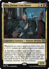 Nita, Forum Conciliator, Secrets of Strixhaven