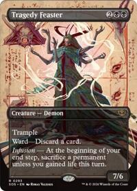 Tragedy Feaster (Borderless), Secrets of Strixhaven