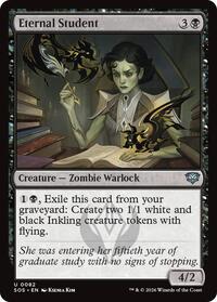 Eternal Student, Secrets of Strixhaven