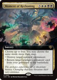 Moment of Reckoning (Extended Art), Secrets of Strixhaven