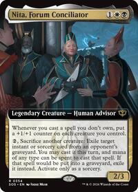 Nita, Forum Conciliator (Extended Art), Secrets of Strixhaven