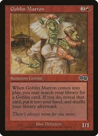 Goblin Matron, Urza's Saga