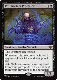 Postmortem Professor, Secrets of Strixhaven