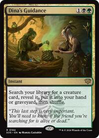 Dina's Guidance, Secrets of Strixhaven