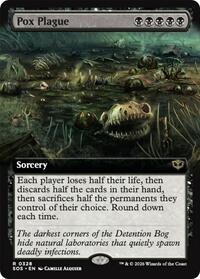 Pox Plague (Extended Art), Secrets of Strixhaven