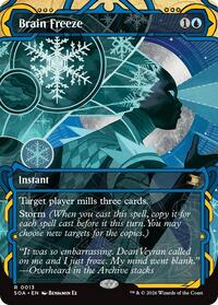 Brain Freeze, Secrets of Strixhaven: Mystical Archive