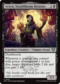 Arnyn, Deathbloom Botanist, Secrets of Strixhaven