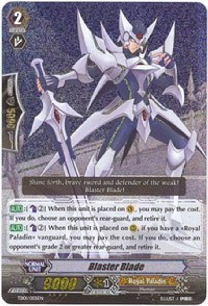 Blaster Blade, Standard, front