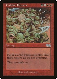 Goblin Offensive, Urza's Saga