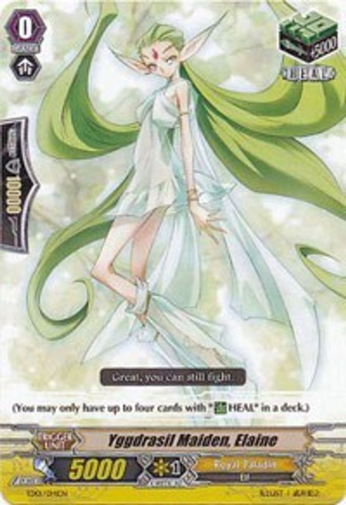 Yggdrasil Maiden, Elaine, Standard, front